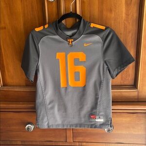 Nike Gray Tennessee Volunteers Jersey